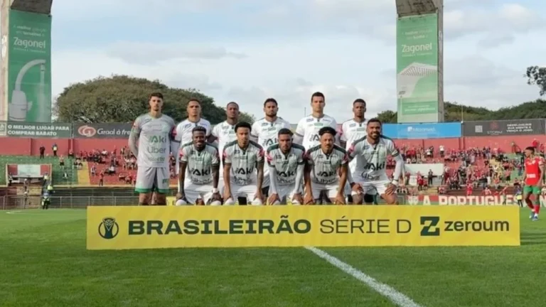 Uberlândia Esporte avança às quartas da Série D ao eliminar a Portuguesa