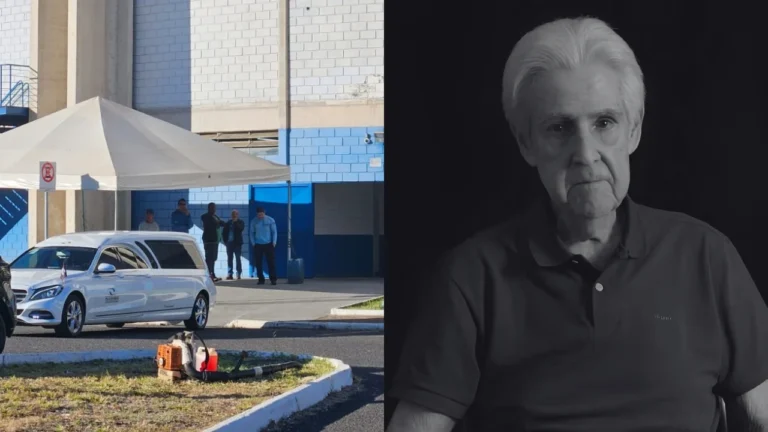 Velório de Odelmo Leão é aberto ao público na Arena Sabiazinho em Uberlândia nesta terça-feira (28)