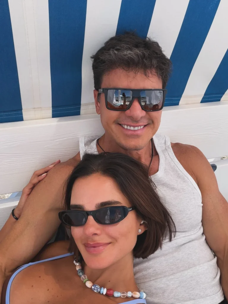 Vera Viel e Rodrigo Faro: looks de moda na Itália