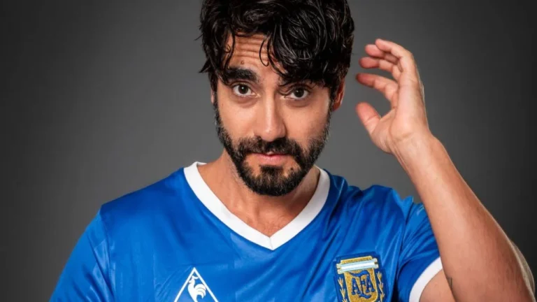 Viral: Ator de 'Coração Acelerado' torce pela Argentina