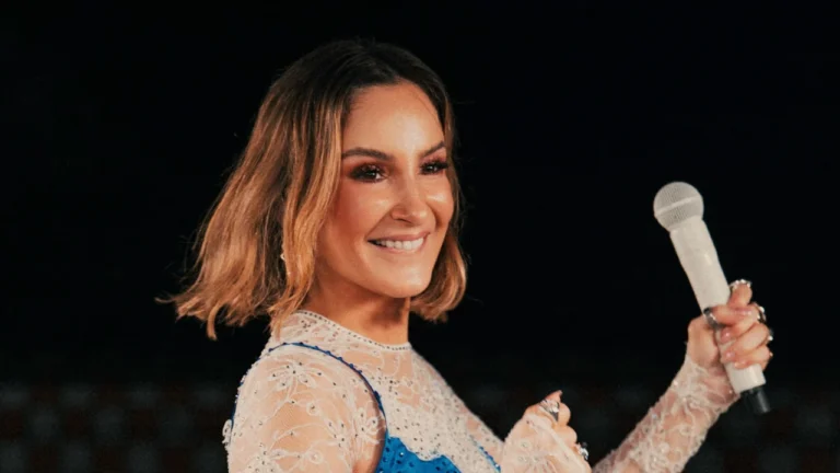 Viral: Claudia Leitte antes da fama em fotos inéditas