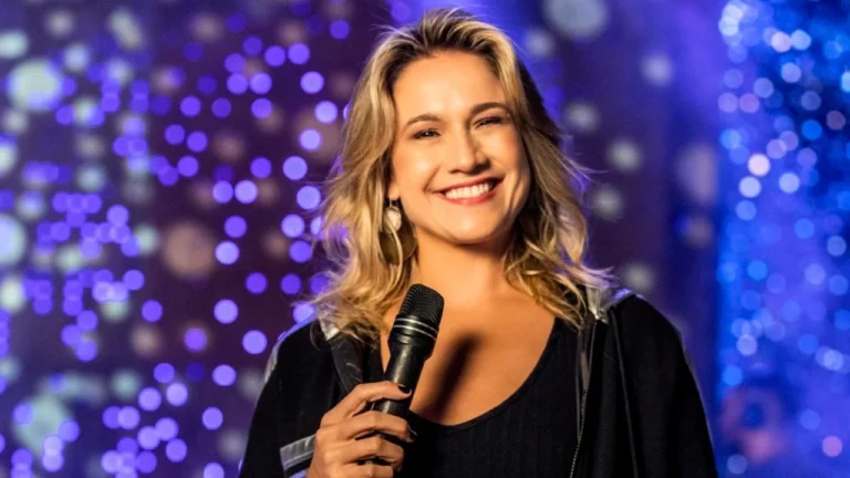 Viral: Fernanda Gentil estreia quadro na TV dos EUA