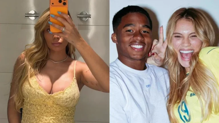 Viral: Gabriely Miranda exibe barrigão de grávida de Endrick
