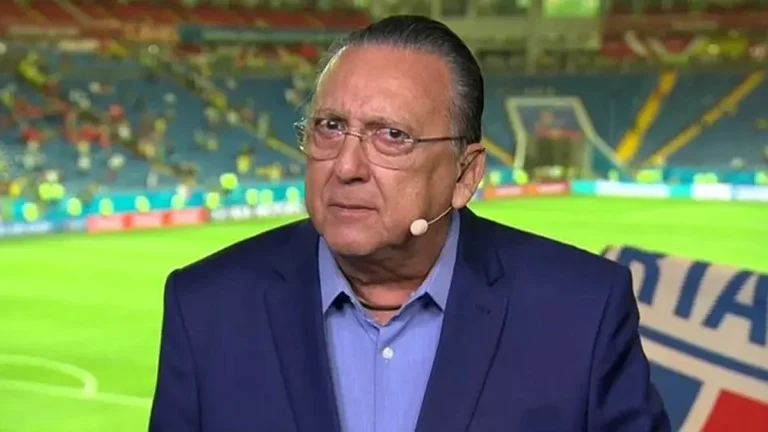 Viral: Galvão Bueno quase sai da Copa por polêmica nas redes