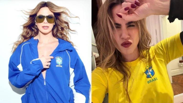 Viral: Luciana Gimenez e drama com roupas nas redes sociais