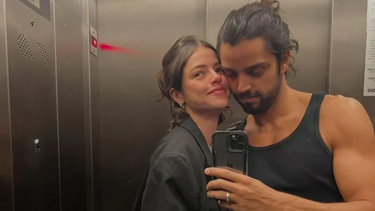 Viral: Mansão de Agatha e Rodrigo tem pé-direito de 7 metros