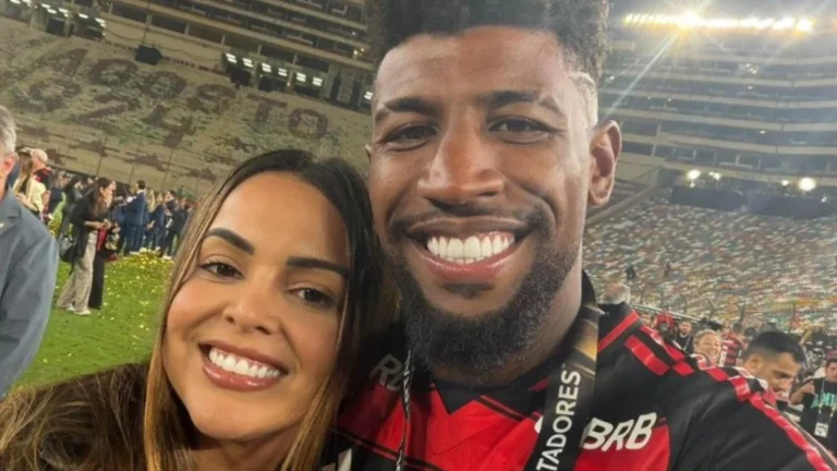 Viral: Mulher de jogador do Flamengo denuncia ataques racistas