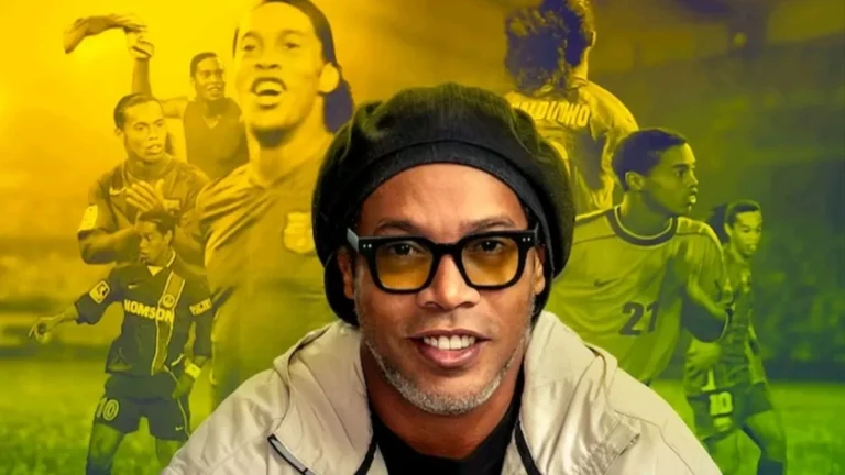 Viral: Ronaldinho Gaúcho ganha miniatura oficial na Copa