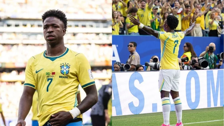 Viral: Vini Jr. desabafa sobre eliminação na Copa e frustração