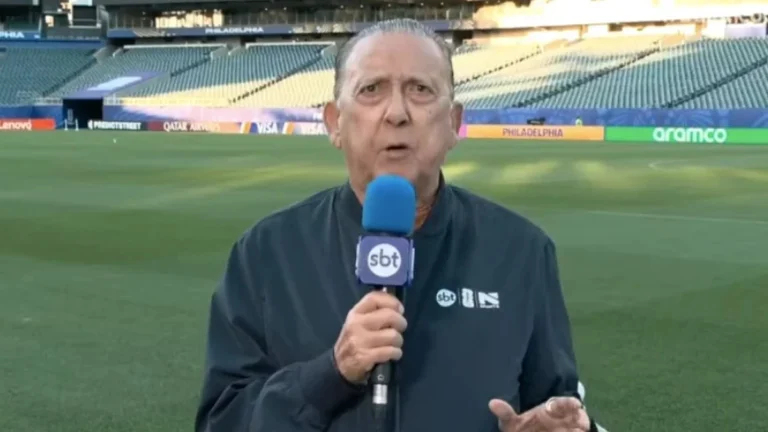 Viral: o real motivo da saída de Galvão Bueno da Globo