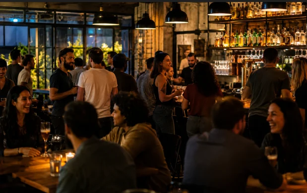 bar