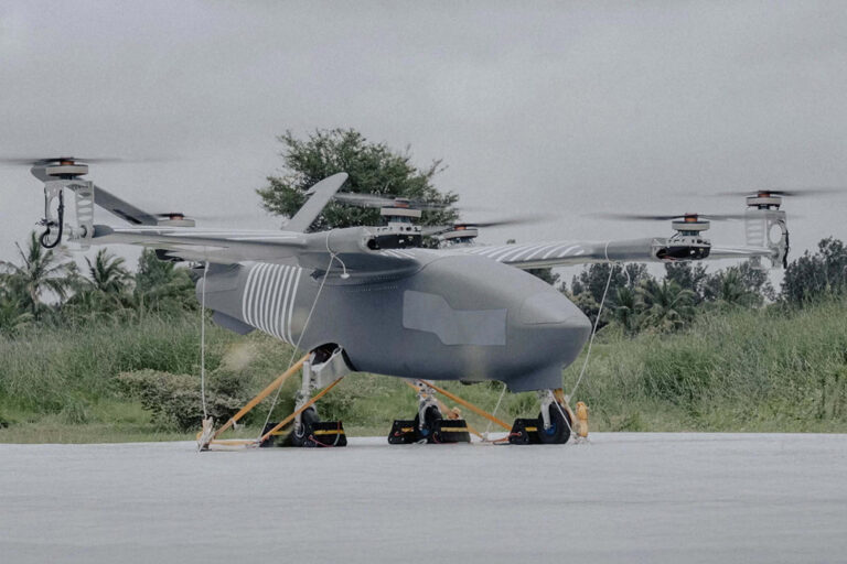 eVTOL: maior demonstrador da Índia conclui testes de voo