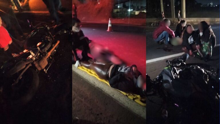Pedestre de 44 anos morre atropelado por motocicleta na BR-262 em Uberaba