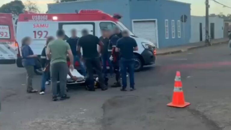 Acidente no bairro Integração deixa motociclista ferida e moradores pedem melhorias na sinalização