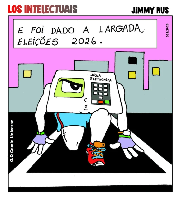 Jimmy Rus Urnas eletronicas2026