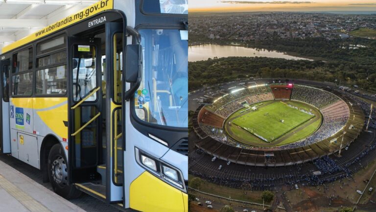 Ônibus especiais para Uberlândia x CSA: confira horários e informações para o jogo no Parque do Sabiá neste sábado (8)