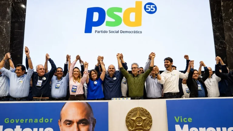 PSD oficializa reeleição de Mateus Simões ao Governo de Minas em convenção na ALMG