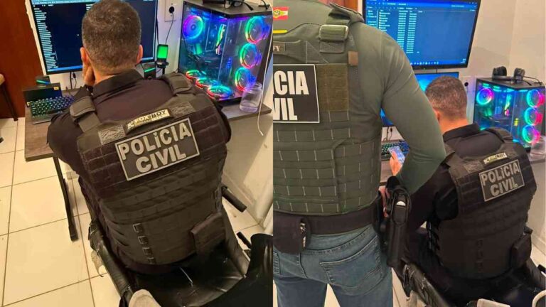 Polícia Civil realiza operação contra grupo suspeito de planejar ataques em Brasília durante eleições de 2026