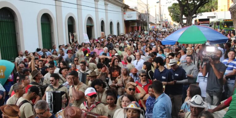 Procissão das Sanfonas agita Teresina nesta segunda-feira