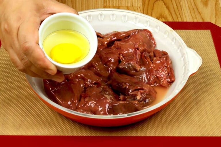 Receita de fígado de frango rápido e saboroso para sua cozinha