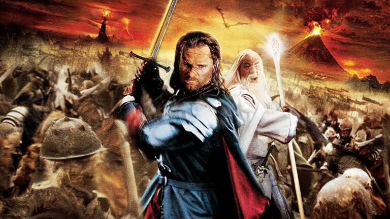 Remasterização de jogos de O Senhor dos Anéis do PS2 em mod