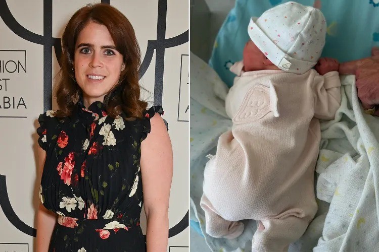 Tendência de moda: princesa Eugenie dá à luz em Portugal