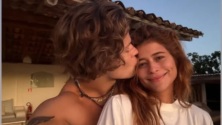 Viral: Lucas Braathen e Isadora Cruz aproveitam férias na Bahia