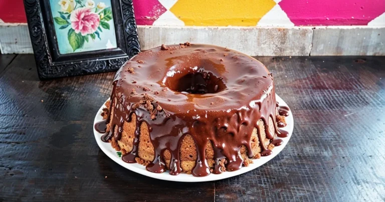A melhor receita de bolo de chocolate