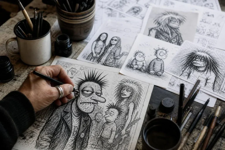 Angeli completa 70 anos com personagens que revolucionaram os quadrinhos brasileiros
