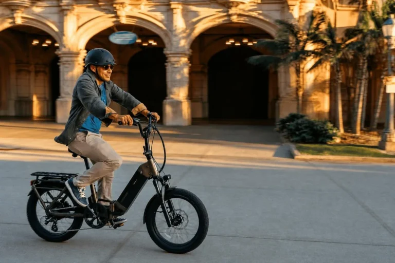 Bicicleta elétrica dobrável Portola 02 tem motor de 750 W e autonomia de até 96 km