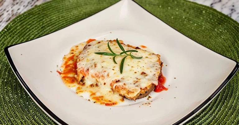 Bife à parmegiana