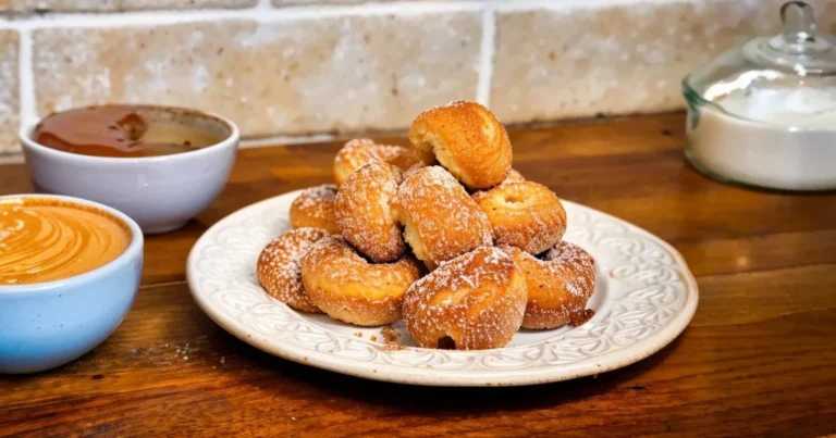 Bolinho de chuva simples