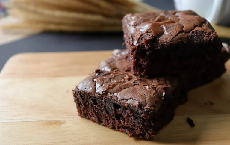 Brownie de chocolate na air fryer