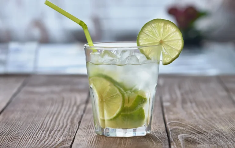 Caipirinha Original de Limão