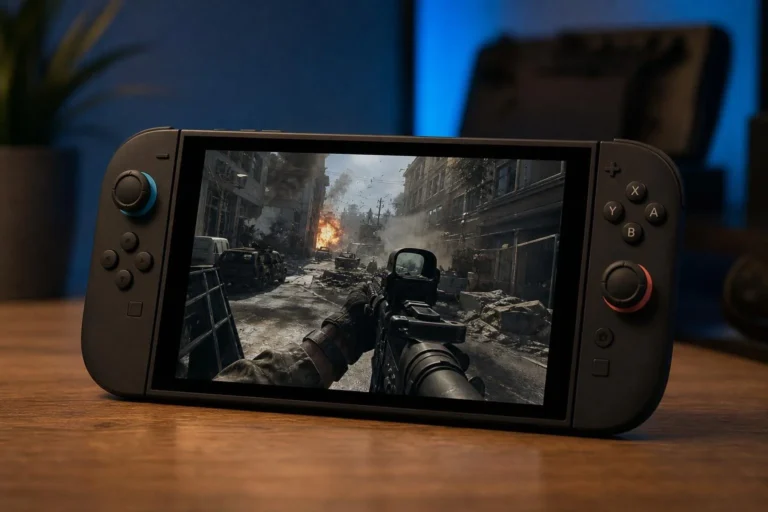 Call of Duty Modern Warfare 4 mostra gameplay no Switch 2 durante beta
