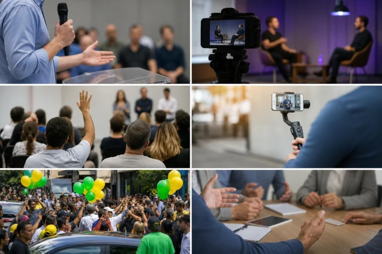 Candidatos à Presidência cumprem agendas de campanha nesta terça-feira (18)