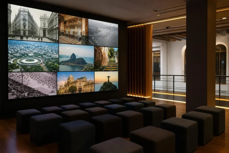 Centro Cultural Justiça Federal inaugura sala multimídia sobre a história do Rio