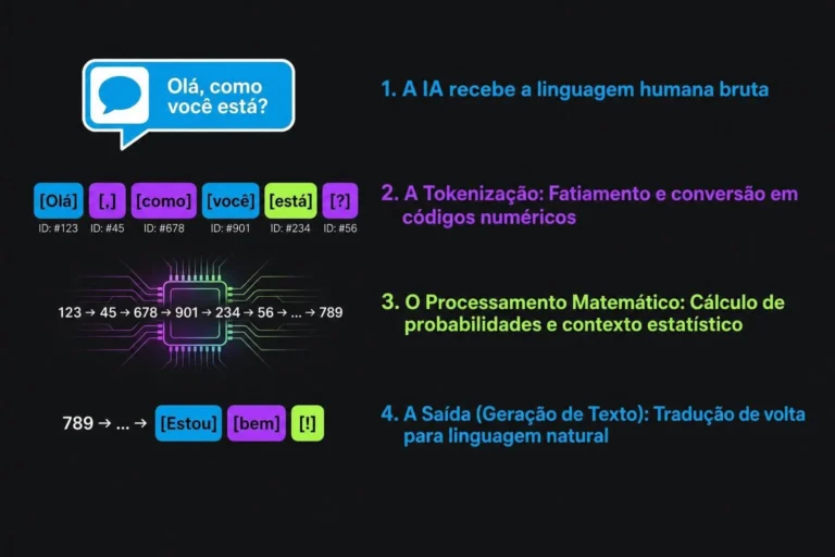 ChatGPT responde com base em probabilidades, mas não possui conhecimento próprio