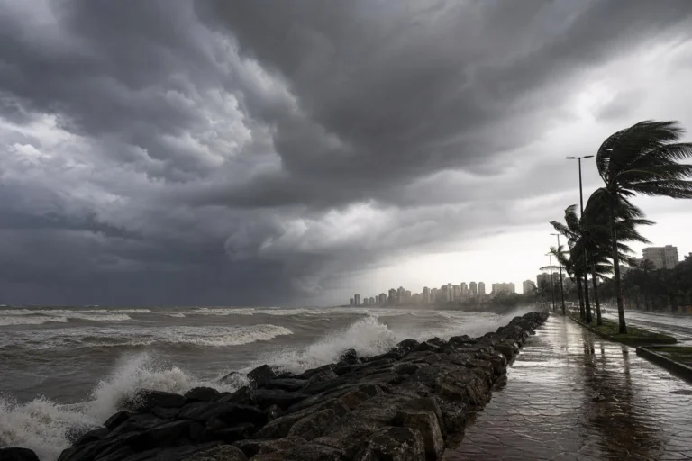 Ciclone bomba pode provocar tempestades intensas no Sul do Brasil a partir desta quinta-fe…