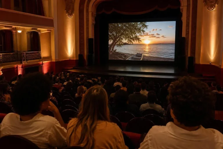 Cinedeia leva filmes e programação acessível ao CineTeatro São Luiz, em Fortaleza
