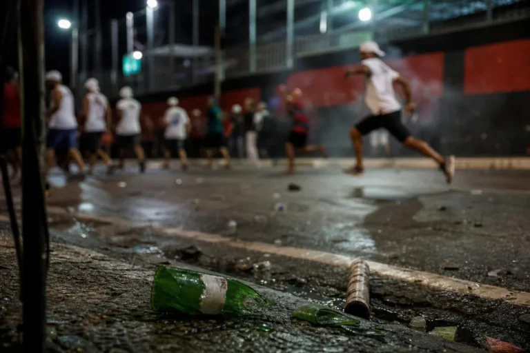 Clássico entre Bahia e Vitória deixa um morto e quatro pessoas feridas em tentativas de ho…