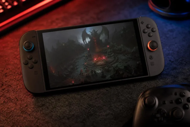 Diablo 4 pode chegar ao Nintendo Switch 2 em setembro, aponta insider