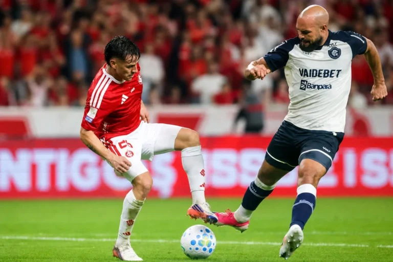 Empate no último lance tira o Internacional do Z-4 do Brasileirão
