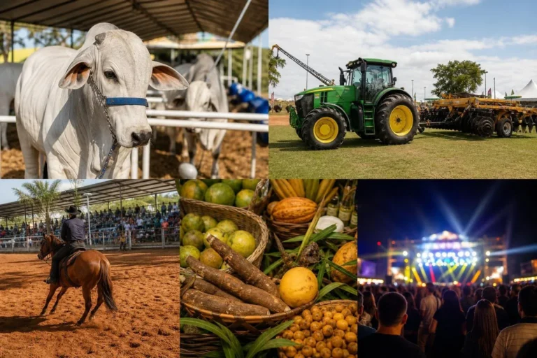 ExpoAgro reúne atividades agropecuárias e culturais em Manaus até 23 de agosto