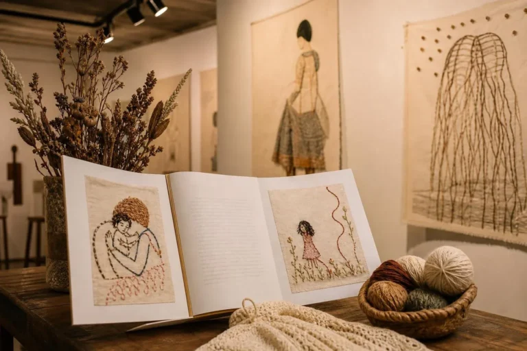 Exposição em Presidente Prudente apresenta “Nos fios do invisível”, de Alessandra Roscoe