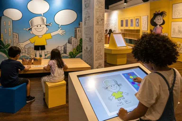 Exposição “Mundo Zira” reúne obras de Ziraldo e promove experiência interativa em Salvador
