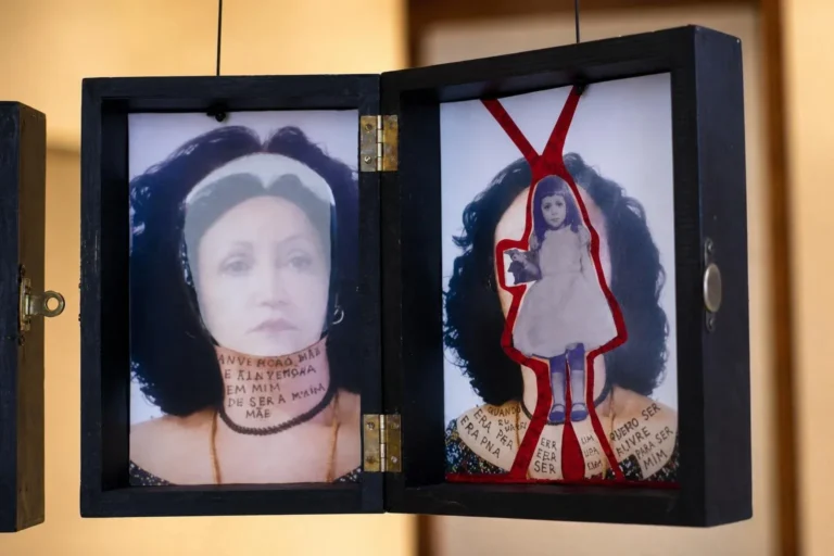Exposição no CCBB de São Paulo apresenta obras de Marlene Barros sobre o universo feminino