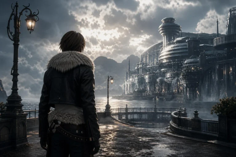 Fã apresenta conceito de Final Fantasy 8 recriado com inteligência artificial