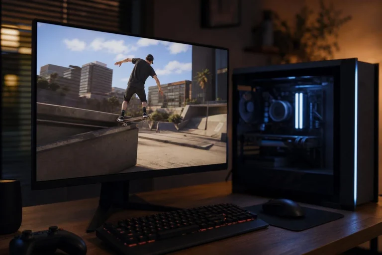 Fãs lançam port para PC de Tony Hawk’s Project 8, clássico de Xbox 360