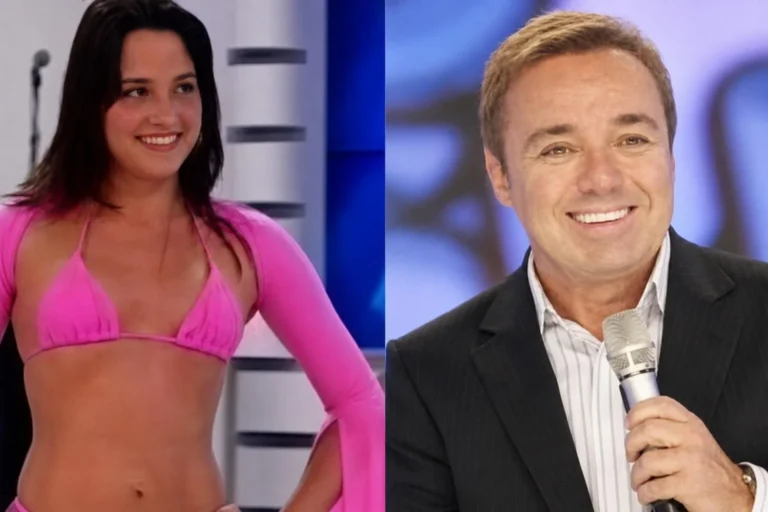 Fernanda Vasconcellos integrou balé de programas do SBT antes da fama na TV